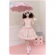 Summer Fairy Sanrio Characters Piano Top Blouse Cardigan Waistless JSK and Sets(Reservation/Full Payment Without Shipping)
